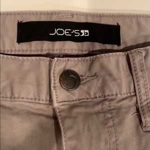 Joe’s brand tan jeans